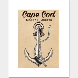 Cape Cod Massachusetts Posters and Art